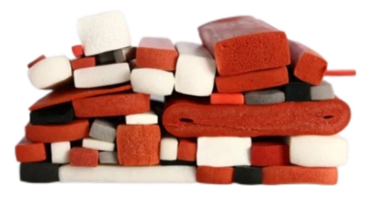 2.硅橡胶发泡条、硅橡胶发泡管(1)