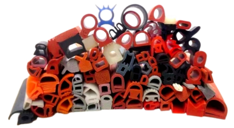 1.耐高低温（-120&deg;C至350&deg;C）硅胶密封条